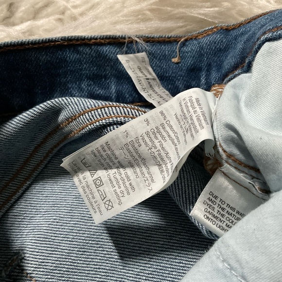 Madewell Slim Wide-Leg Crop Jeans in Reggie Wash - Picture 5 of 6